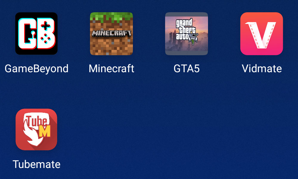 Trojan subscriber Vesub disguised as Tubemate, Vidmate, GTA5, Minecraft or the somewhat mysterious GameBeyond