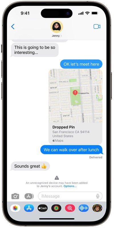 iMessage Contact Key Verification lets users verify they're communicating only with whom they intend