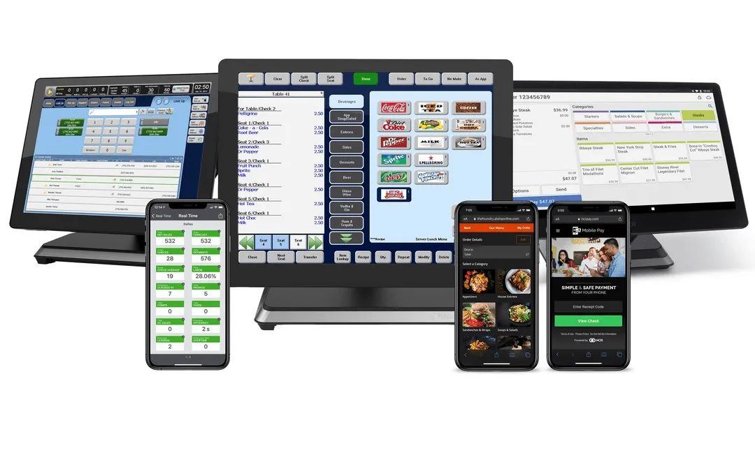 NCR Aloha POS platform