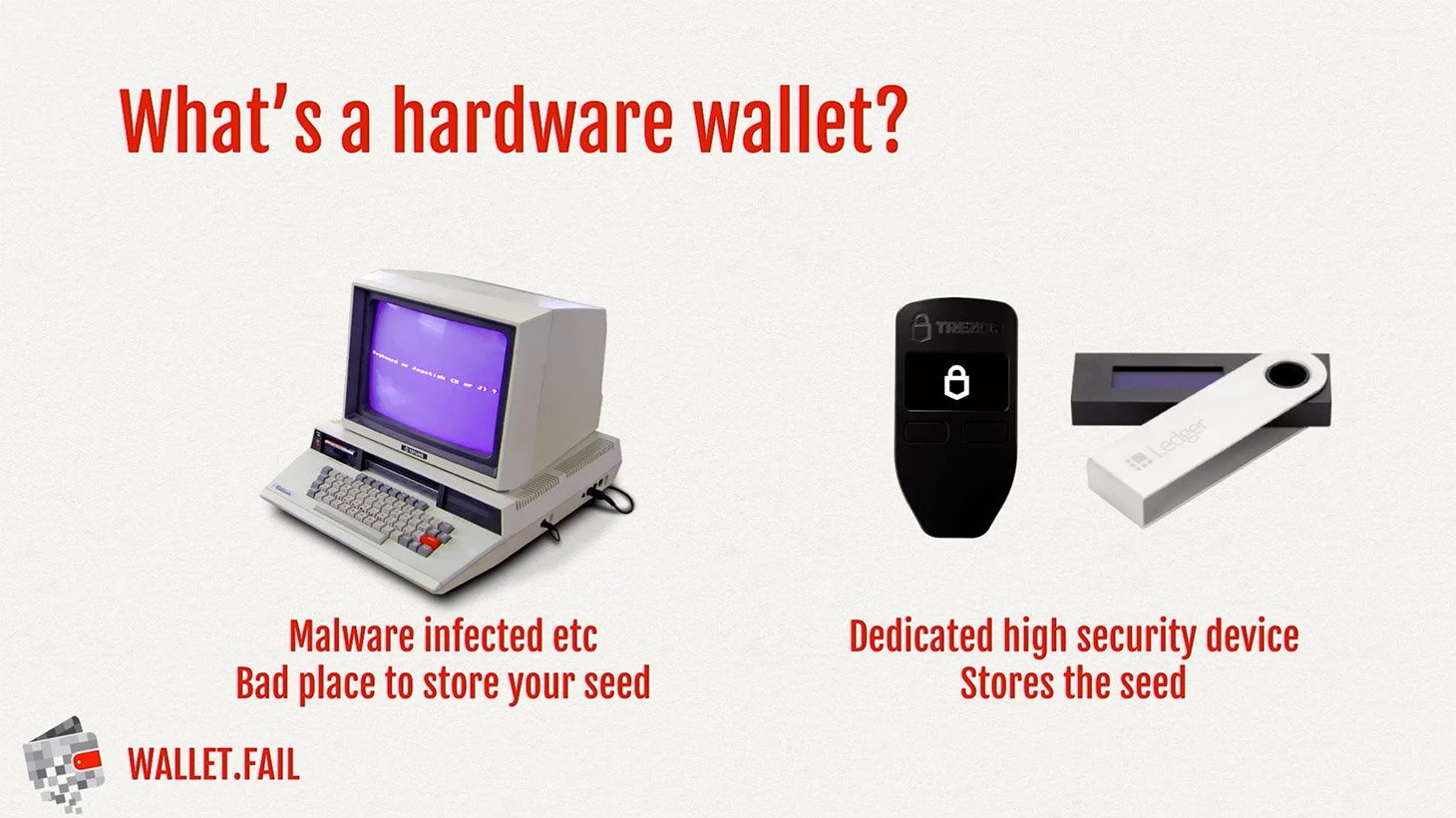 ¿Por qué necesitas un hardware wallet de criptomonedas?