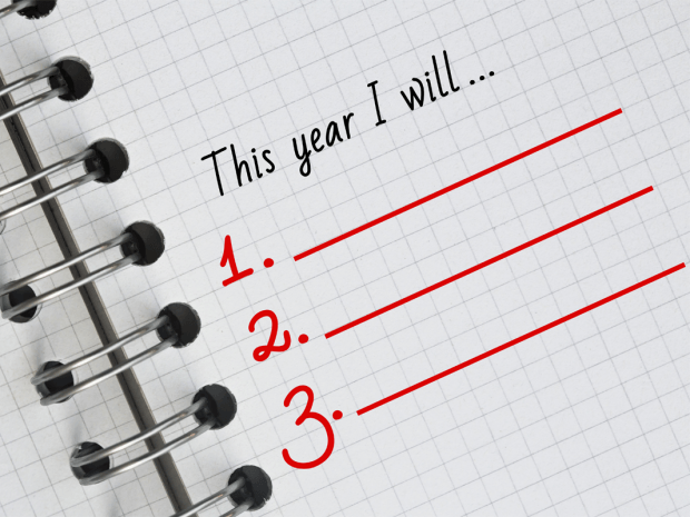 New year promises on security