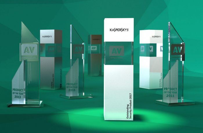 Награды Kaspersky Internet Security и других продуктов «Лаборатории Касперского»