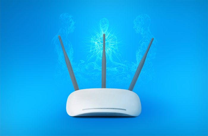 Wi-Fi sinyali kullanarak insan vücudunun duruş pozisyonunu algılama