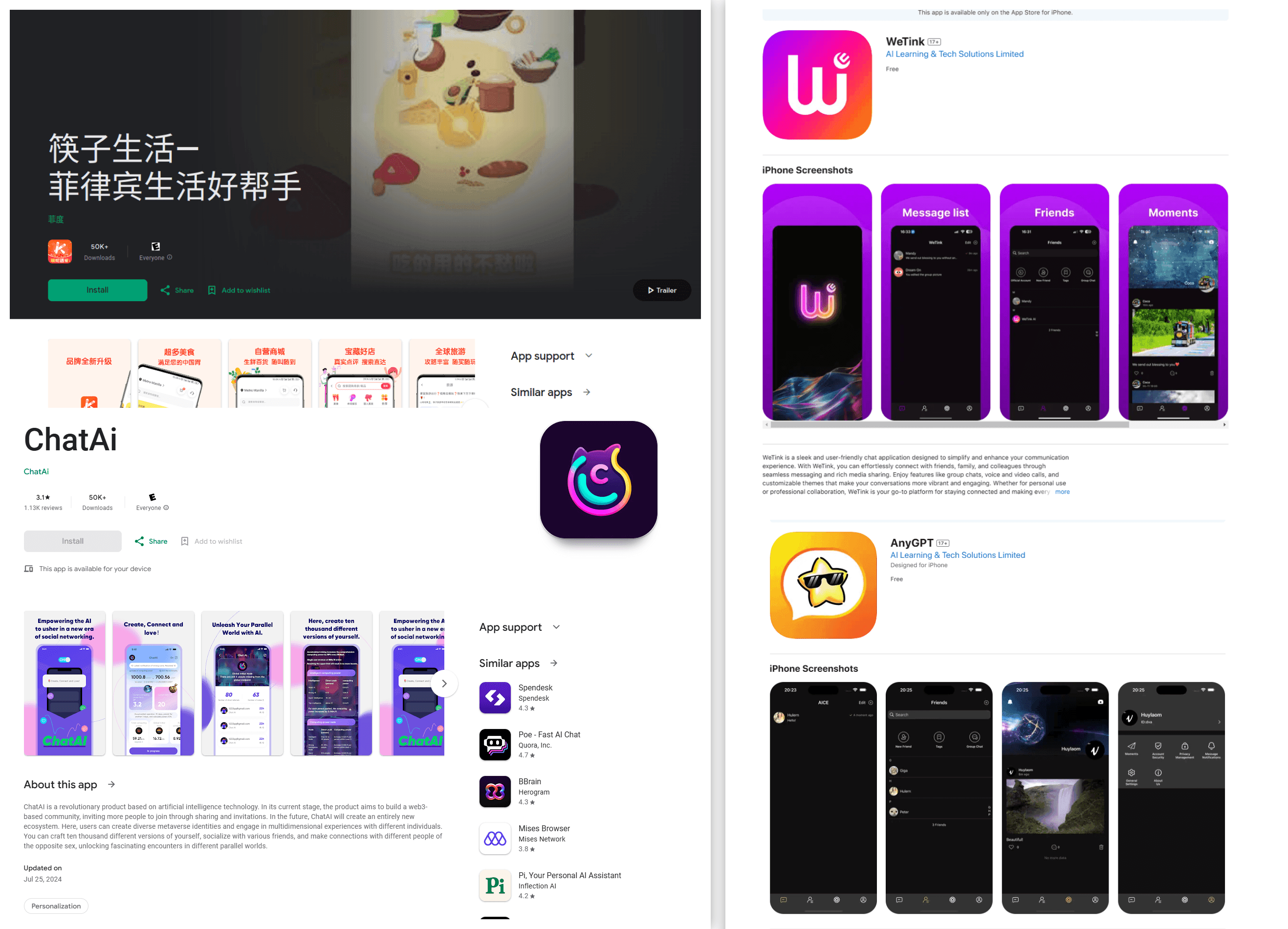 Google Play ve App Store'da SparkCat bulaşmış uygulamalar